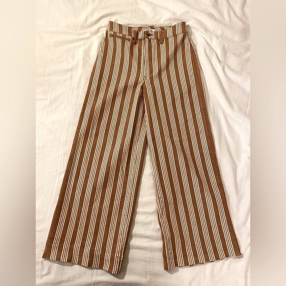 Madewell Wide Leg Pants